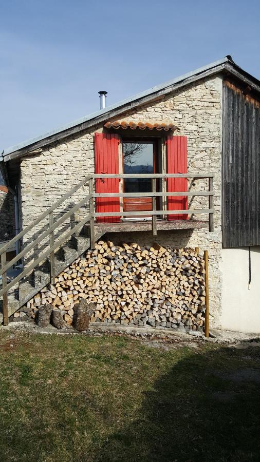 Gite Bard Des Ours Saint-Martin-en-Vercors Bagian luar foto