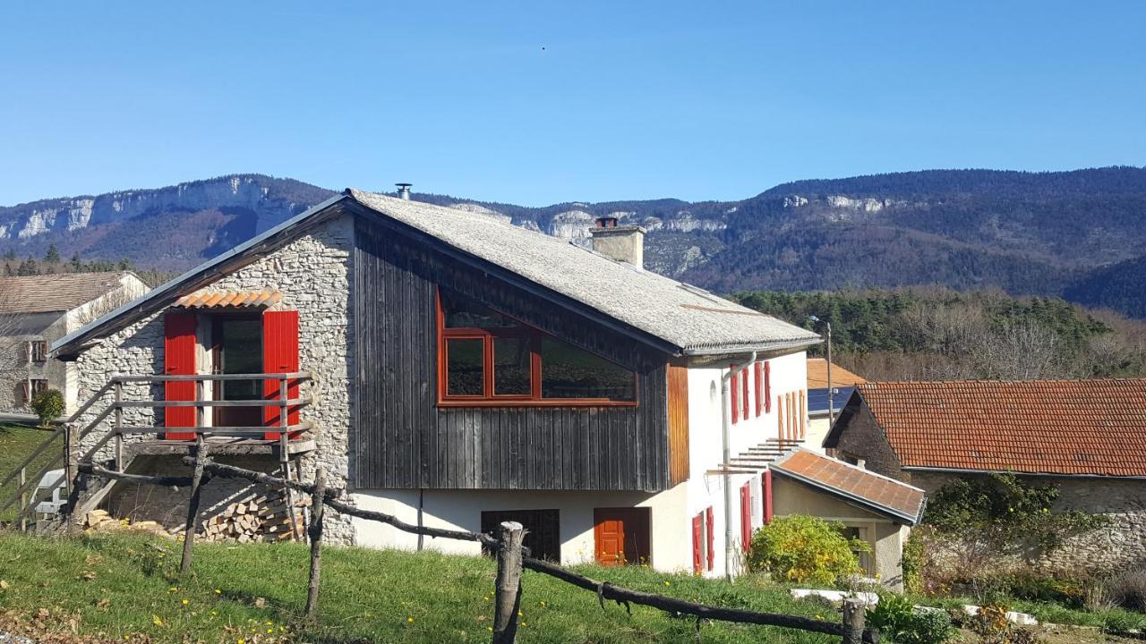 Gite Bard Des Ours Saint-Martin-en-Vercors Bagian luar foto
