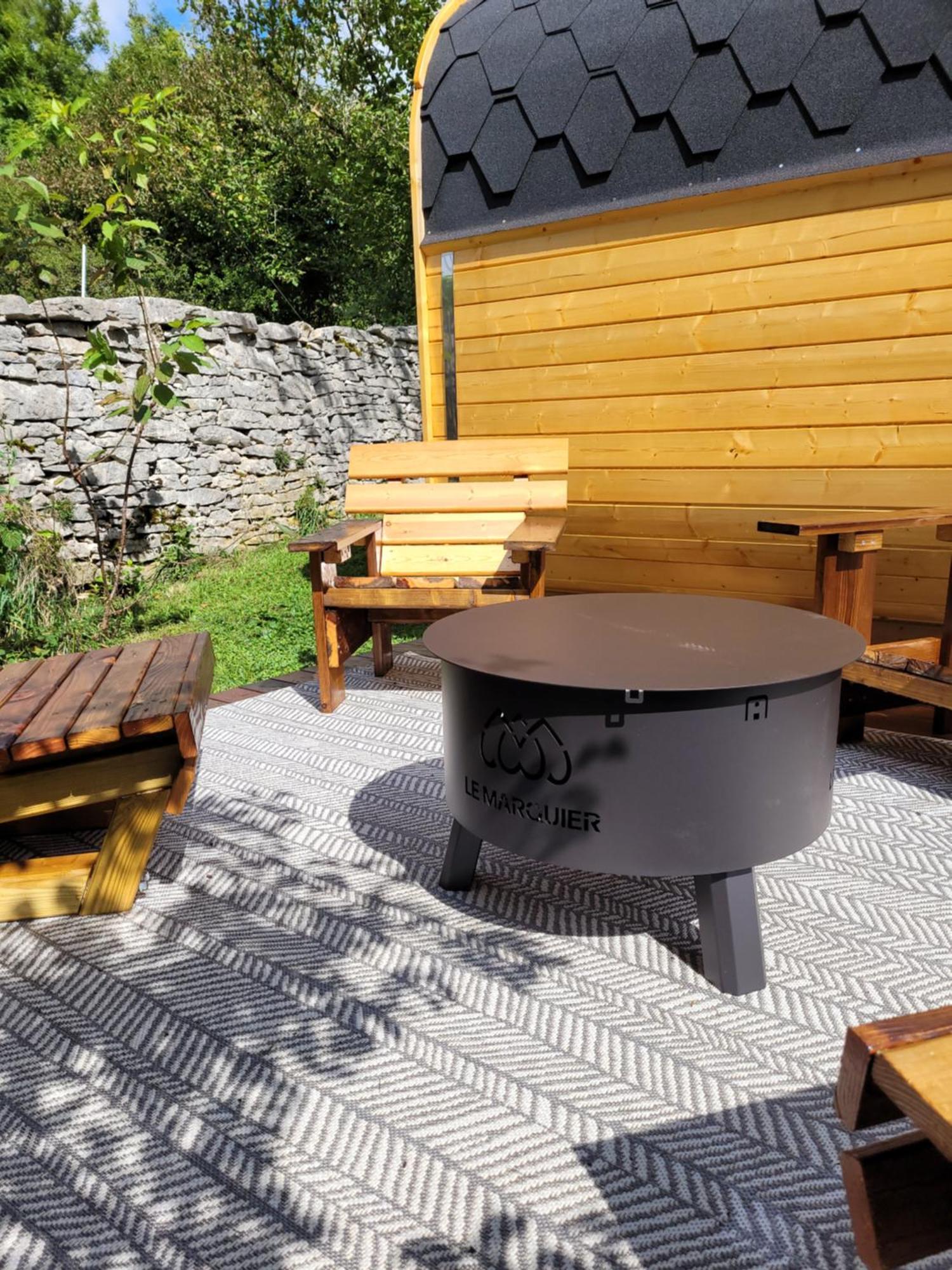 Gite Bard Des Ours Saint-Martin-en-Vercors Bagian luar foto