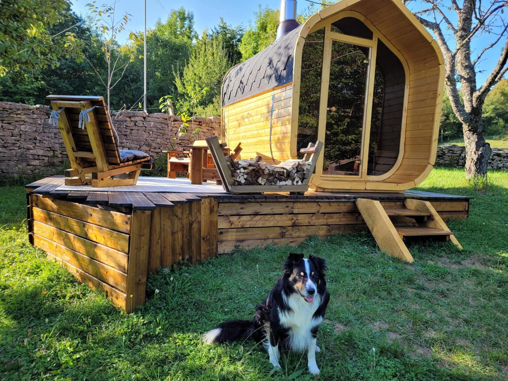 Gite Bard Des Ours Saint-Martin-en-Vercors Bagian luar foto
