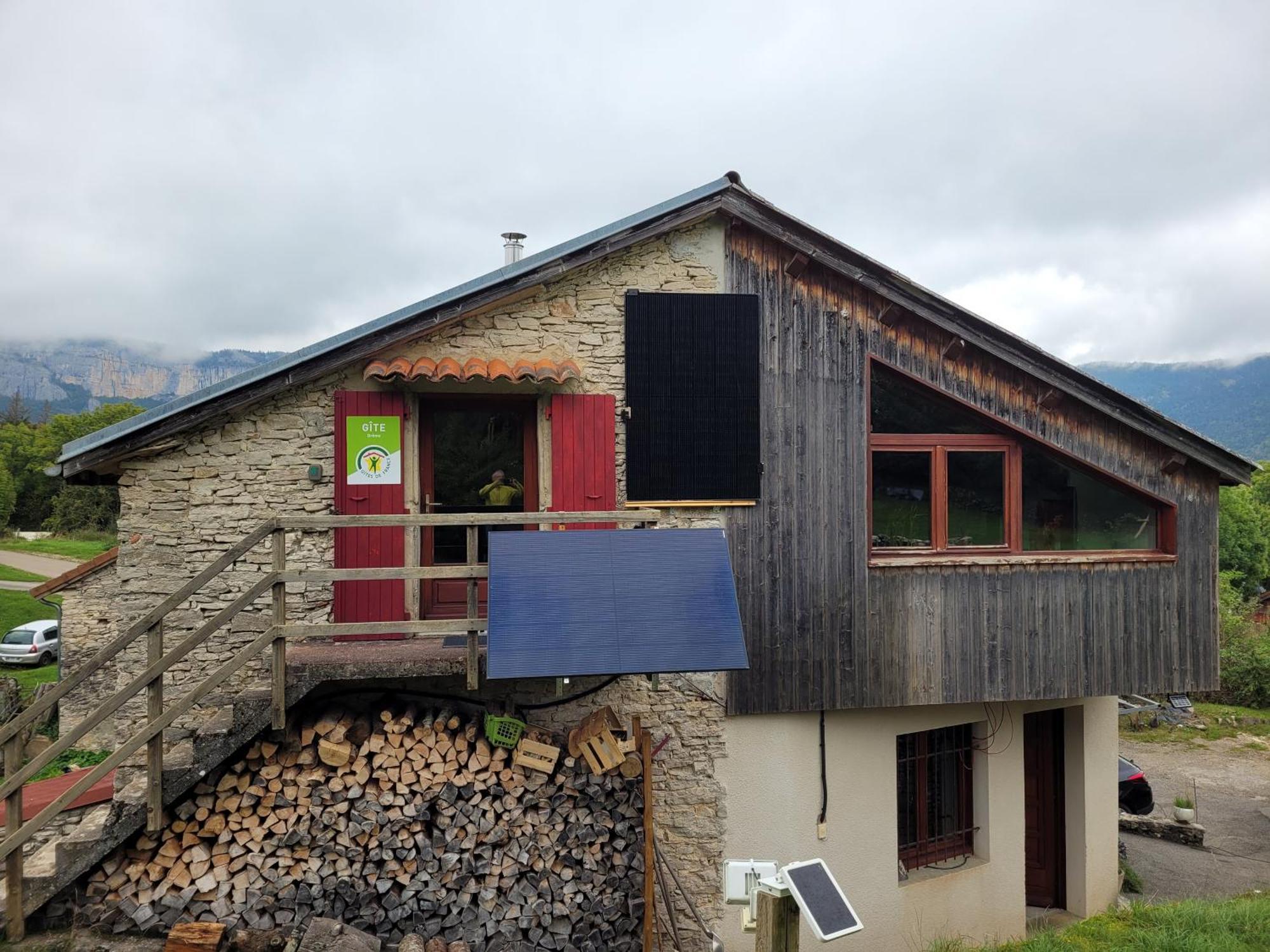 Gite Bard Des Ours Saint-Martin-en-Vercors Bagian luar foto