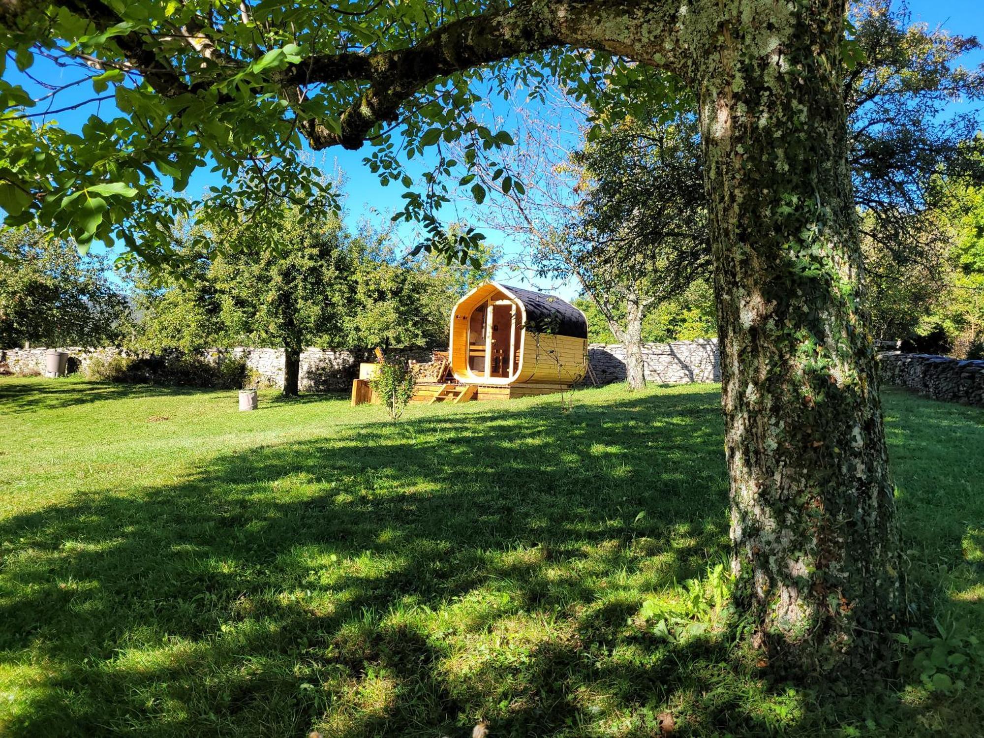 Gite Bard Des Ours Saint-Martin-en-Vercors Bagian luar foto