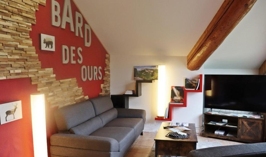 Gite Bard Des Ours Saint-Martin-en-Vercors Bagian luar foto